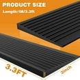 thumbnail image 3 of Threshold Ramps for Doorways Self Adhesive Threshold Ramp for Doorways, Wheelchairs, Strollers, Deceleration Ramp Black, 3 of 8