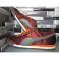 thumbnail image 4 of PU & MA Sneakers Womens Sz 8.5 US Red Orange Nylon Low Top Shoes EUR 38.5 UK 5.5, 4 of 6