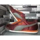 thumbnail image 4 of PU & MA Sneakers Womens Sz 8.5 US Red Orange Nylon Low Top Shoes EUR 38.5 UK 5.5, 4 of 6