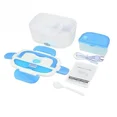 thumbnail image 3 of 1 Pce Prise US/EU 40W Boîte à Lunch Électrique Contenant Alimentaire Portable Chauffage Chauffe-Nourriture Contenant Jaune, 3 of 6