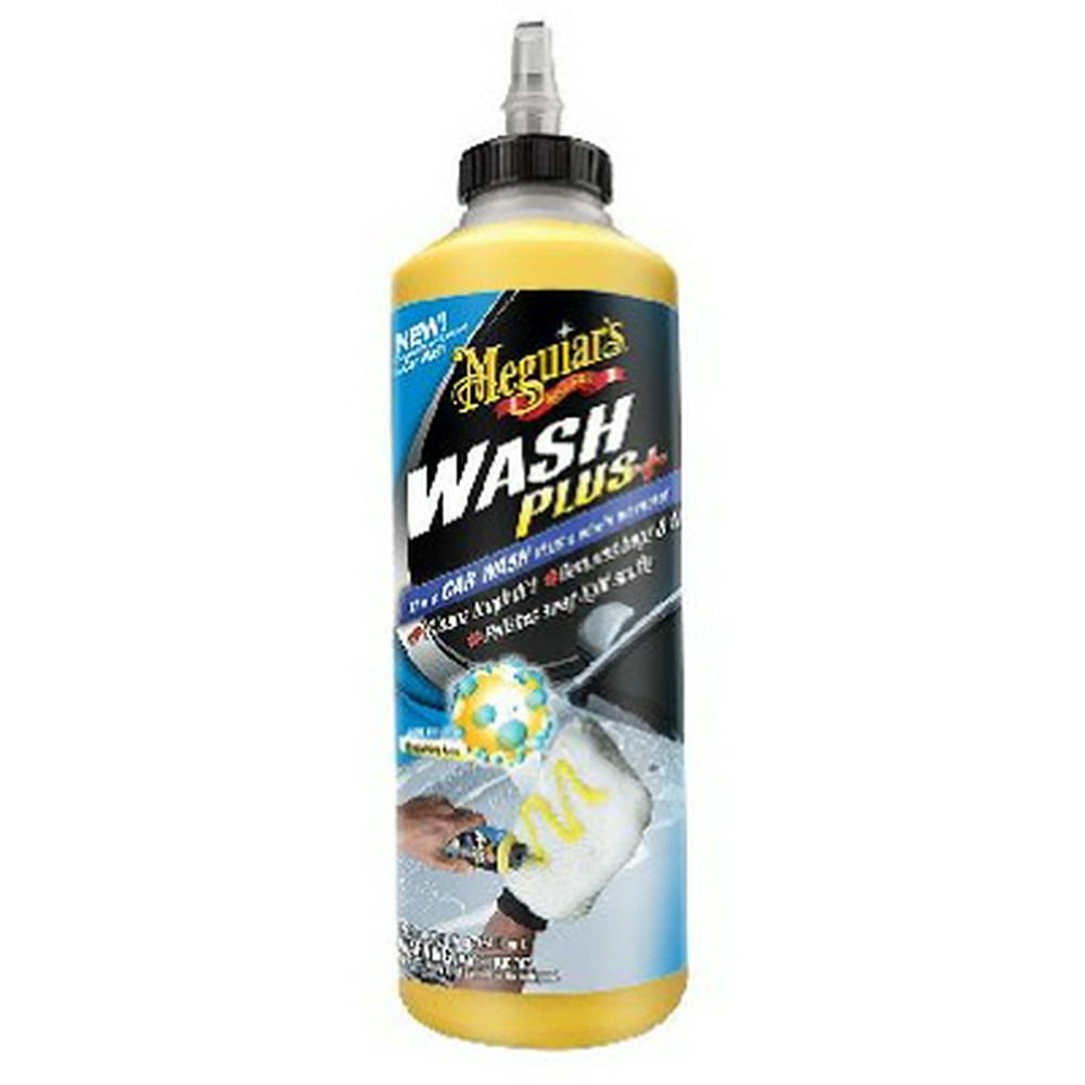 Meguiars Inc 6 Packs 24OZ LIQ Car Wash Plus