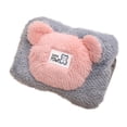 thumbnail image 2 of Xihbxyly Bolsa de Agua Caliente, Alivio Calmante para El Dolor Menstrual, Confort Muscular y Articular, Reducción Del Estrés, Ayuda para Dormir con Frío, Funda Suave para La Bolsa de Agua, Tamaño 28, 2 of 6