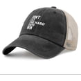 thumbnail image 2 of Don't Let The Hard Days Win Trucker Hat Men Trendy Mesh Hat for Summer, 2 of 8