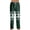 Mint Green_007, variant on Domuza St Patricks Day Pajama Pants for Men Shamrock Clover Drawstring Stretch Waist Pj Pants Loose Fit Soft Lounge Sleep Pants with Pockets Light Green L