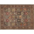 thumbnail image 1 of Ahgly Company Indoor Rectangle Traditional Orange Brown Persian Area Rugs, 2' x 5', 1 of 6