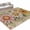 Beige, variant on Large Area Rugs 9'x12', Vintage Daisy Floral Carpet Runner Indoor Outdoor Rugs Home Decor Aesthetic, Spring Flowers Botanical Leaves Rustic Non Slip Mats Washable Accent Rug for Living Room Bedroom