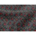 thumbnail image 4 of oneOone Viscose Jersey Fabric Leaves & Floral Block Printed Craft Fabric BTY 60 Inch Wide, 4 of 4