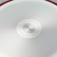 thumbnail image 4 of Tramontina Sicilia 9.5-Inch Non Stick Frying Pan, Aluminum Skillet with Nonstick Coating, Raspberry, 4 of 7
