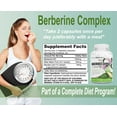 thumbnail image 4 of Berberine Complex 1250mg with Berberine HCL, Bitter Melon Extract and Banaba Leaf, Supports Glucose Metabolism, Immune Health & Weight Management, 4 of 8