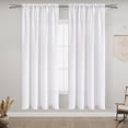 thumbnail image 2 of Urbanest Adjustable Single Curtain Rod Set Tribale Finials – 1 - Inch Diameter, With Pewter Rod, 28–48 Inches, 2 of 6