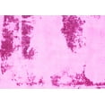 thumbnail image 1 of Ahgly Company Indoor Rectangle Abstract Pink Modern Area Rugs, 2' x 3', 1 of 4