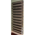 thumbnail image 5 of Foam Roller & Yoga Mat Storage Rack. Holds 4, 8, 12 etc. Modular (Sold by The Pairs and no. of Pairs You get Determines no. of mats/Rollers You Hold). Easy Wall Mount. Hardware Included. Black., 5 of 6