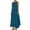 Navy, variant on New Summer Fashion Dresses for Womens 2025 Plus Size Casual Round Neck Sleeveless Solid Beach Sundresses Boho Dress Dresses