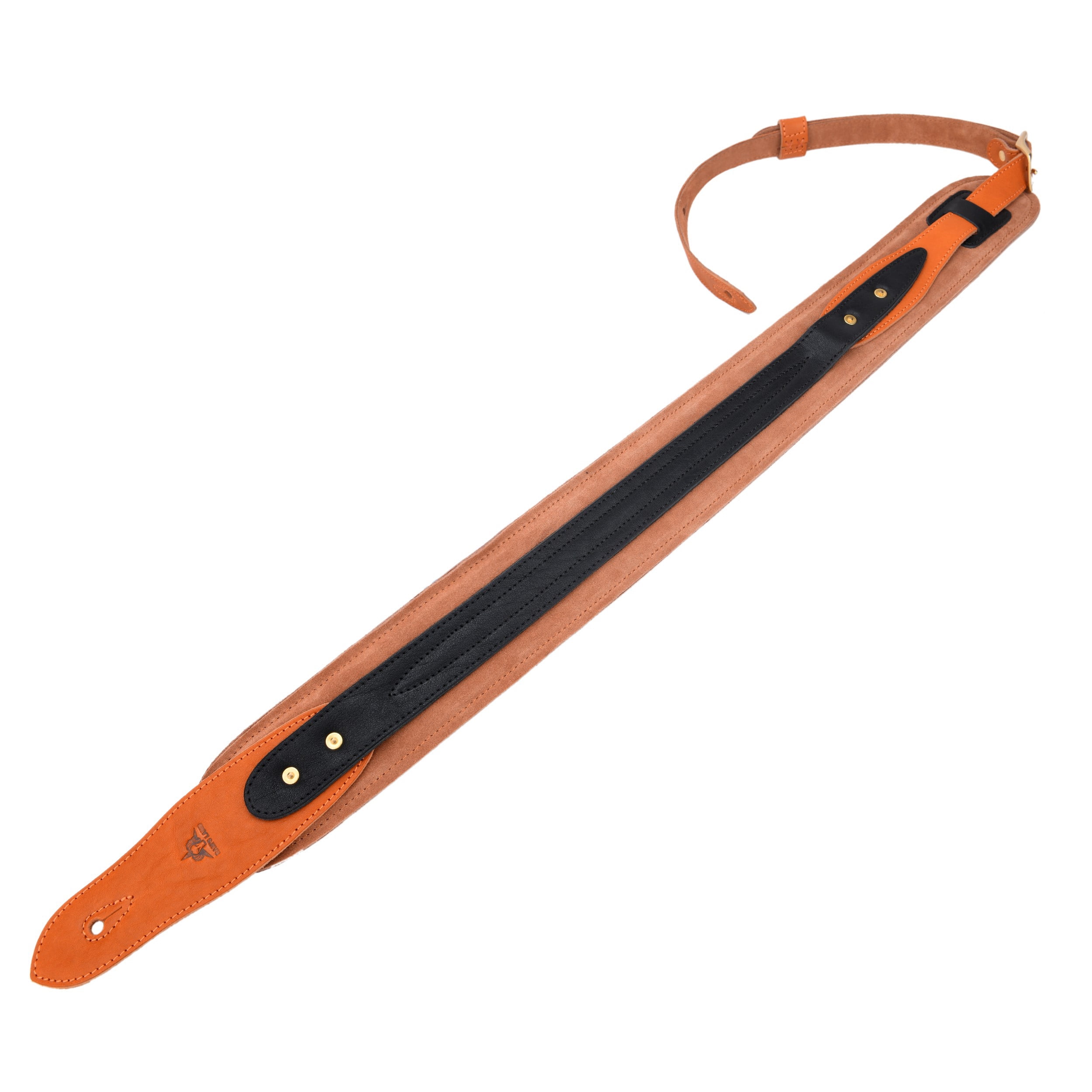 3" Wide Leather Guitar Strap Western Series for Electric, Acoustic ,Bass Guitars