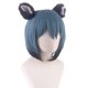 thumbnail image 1 of Peluca para cosplay Bnas Miyabis Kageyamas, pelo sintético, 35 cm, 1 of 2
