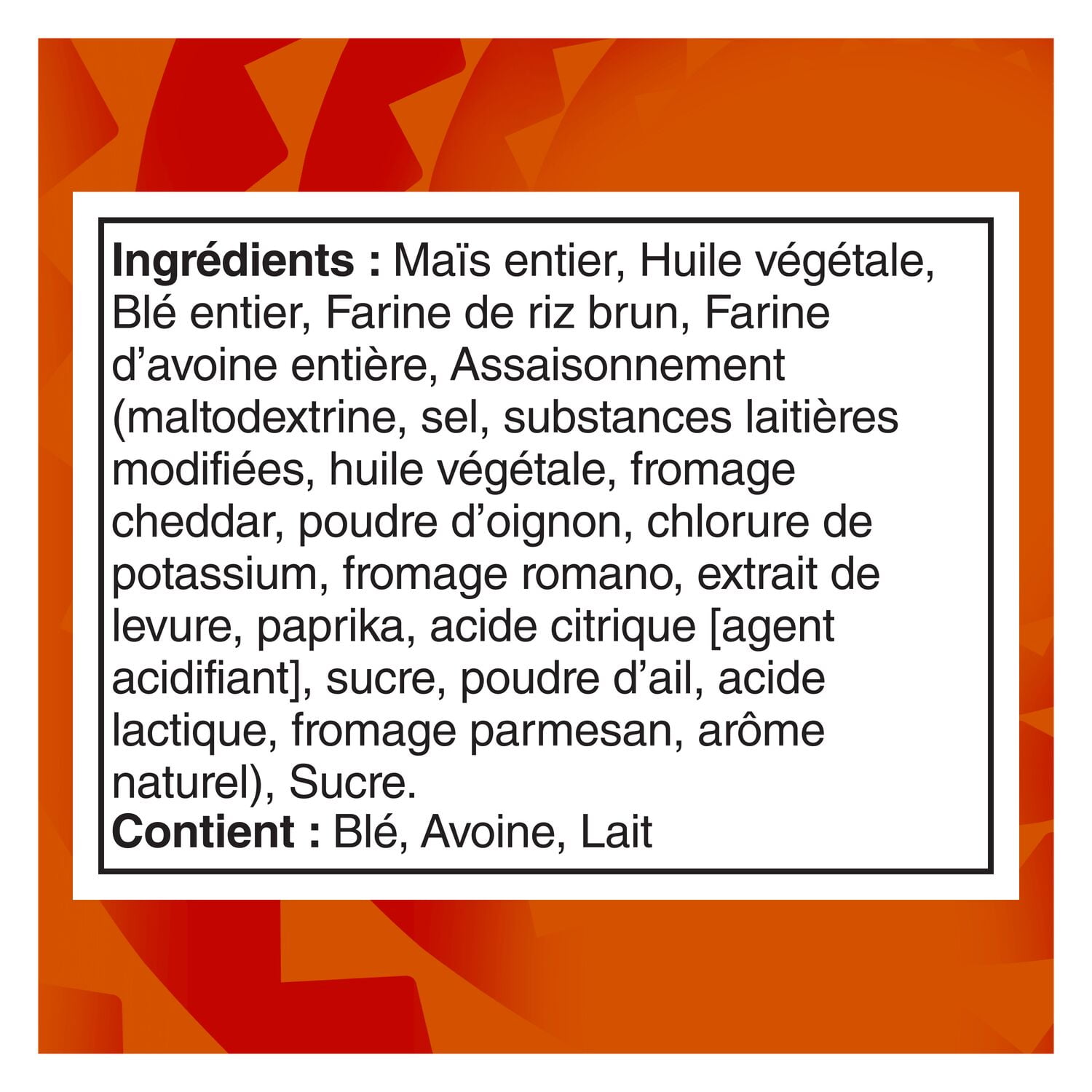 SunChips Harvest Cheddar flavour Multigrain Snacks Value Size, 360 g.