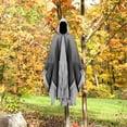 thumbnail image 5 of DAMAI Halloween Hooded Cloak,Scary Ghost Tattered Robe,Renaissance Medieval Wizard Death Cape for Adult Men Women, 5 of 6