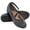 Gray, variant on Criss-Cross Elastic Strap Mary Jane Flats for Women Low Wedge Casual Flats Shoes Ballet Style Slip On Dress Shoes for Dance Daily Office