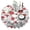 flowers-261, variant on Round Tablecloth Flowers Spring Summer 60 x 60 Inch Round flower Table Cover for Party Dinner