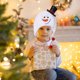 thumbnail image 4 of onlyliua Ofertas Del Día Adornos Navideños Gorro Navideño con Ribete de Leopardo Gorros Novedosos Gorros Navideños Gorros para Fiestas Navideñas Gorros Decorativos Navideños, 4 of 6