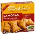 thumbnail image 5 of Sukhi's Indian Chicken Tikka Masala Samosa Frozen Appetizer Snack  10oz, 5 of 5