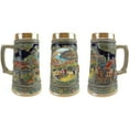 thumbnail image 2 of Oktoberfest Haus “Herbst” (Fall) in Germany Beer Stein (#3 in Collection of 4 Steins) with Metal Lid Gift for Beer Lovers - 0.5 Liter, 2 of 4