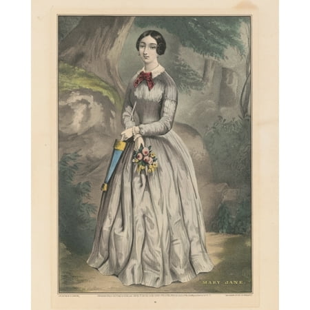 

Print: Mary Jane 1850