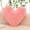 Pink, variant on Heart Pillow Heart Shaped Throw Pillows Super Soft Heart Throw Pillow Valentines Day Decorations Pillow,Wedding Decor, Women Girls Home Decoration