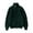 Green, variant on SonxaHe Little Girls' Sweaters Solid Stand Collar Zip Cable Knit Cardigan Child Warm Cozy Fall Winter Sweater Green,Sized 6-7