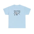 thumbnail image 2 of Shine Bright Star Unisex Heavy Cotton Tee, 2 of 10