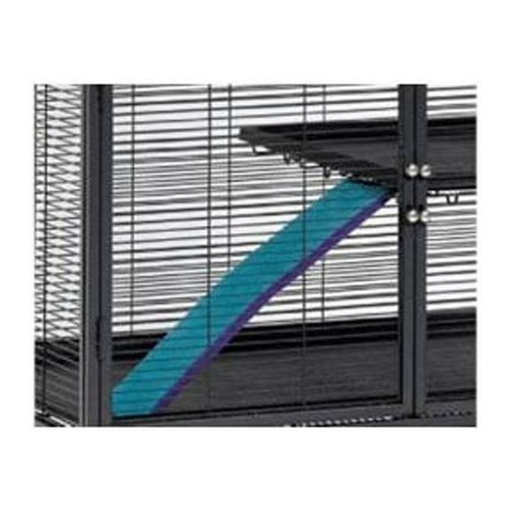 MidWest Homes for Pets Ferret/Critter Nation Ramp Cover, Small, Polyester, Teal/Purple