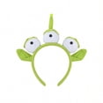 thumbnail image 2 of Green Cartoon Big Eyes Plush Headband Cute Monster Hair Hoop For Halloween Party Stage Accessory(4PCS), 2 of 8