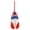 Red-7A, variant on karymi Patriotic Gnome Hanging Ornament 7x3 Inch Red White Blue Plush Elf with Hat for 4th of July Independence Day Tabletop Shelf Mantle Decoration Memorial Day Gift 4th of July Accessories