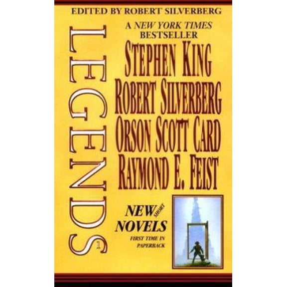 Pre-Owned Legends: Short Novels by the Masters of Modern Fantasy, Vol. 1, 9780812566635, 0812566637, Paperback, First Edition edition