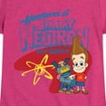 thumbnail image 3 of Jimmy Neutron - Adventures of Jimmy Neutron - Toddler And Youth Girls Short Sleeve Graphic T-Shirt, 3 of 5