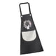 thumbnail image 3 of Wosthever Delantal impermeable de cocina para hombre y mujer, delantales de lino y algodón sin mangas de PVC, accesorios para hornear Herramientas y accesorios para hornear Normales Schwarz und Grau, 3 of 6