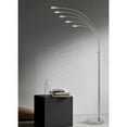 thumbnail image 4 of Cal Lighting Malibu Intergrated Led 8W X 5 Metal Arc Floor Lamp, 4 of 6