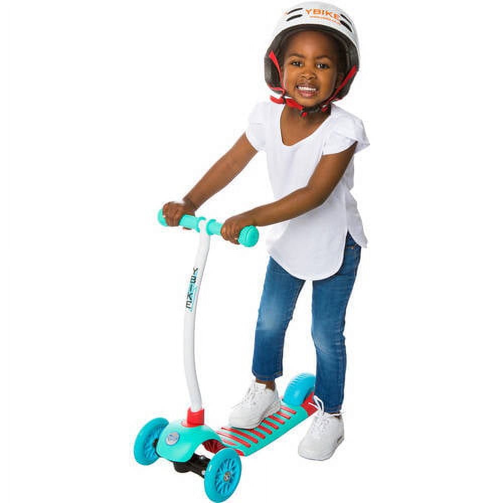 YBike GLX Cruze 3 Wheel Scooter Walmart