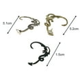 thumbnail image 5 of 1Pc Ear Cuff Earring Vintage Fly Dragon Left Ear Clip for Club, 5 of 7