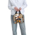 thumbnail image 6 of Picia Elegant Cute Panda Sunflower Printed Lunch box Lunch bag for Men Women Large Capacity Lunchbox Reusable Lunch Bags Insulated Lunch Bag Lunch Box Cooler, 6 of 6