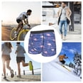 thumbnail image 4 of Balery Flamingo Calzoncillos bóxer para hombre, ropa interior de algodón suave y transpirable con cinturilla de nailon-X-Large, 4 of 5