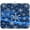 blue snowflakes, variant on Christmas Blue Snowflakes Dish Drying Mat for Kitchen Counter 18 x 24 Snow Flakes Microfiber Dry Dishes Mats Drainer Mat Dish Drying Pad for Countertops