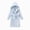 R253-Light Blue, variant on Boys' Hooded Bathrobe Kids Plush Fuzzy Fleece Robe Teen boy Soft Spa Robe Girls Sleepwear pajamas Toddler Nightgown,Beige,9-12 Y