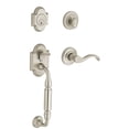 thumbnail image 1 of Baldwin 85305150LENT Poignée Monocylindre Gauche - Nickel Satiné, 1 of 1