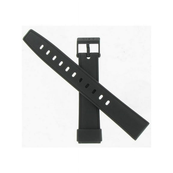 Casio Watchbands 18mm Black Casio Watch Band fits Watch AQ31, AQ25, AQ27, AQ26, AQ29, AQ30, AQ30W. Part#70613321