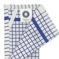 thumbnail image 2 of Hampton 16-Piece Check Dishcloth Set in Blue, 2 of 3