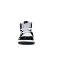 thumbnail image 3 of Jordan Toddler's 1 Mid Patent Black White Gold Shoes, from StockX, 3 of 5