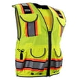 thumbnail image 2 of First Class Two Tone Surveyors Reflective Vest - 4XL/5XL, 2 of 8