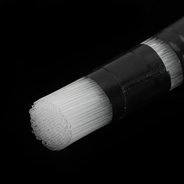 Glowing Cable, Uniform Thickness 2m 300PCS Transparent Optical Fiber, Light Decor for Fiber Ceiling Lighting Parts