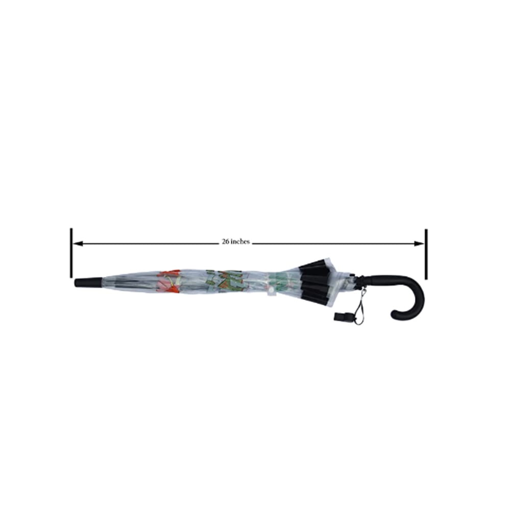 Boys Dinosaurs Clear Dome Umbrella